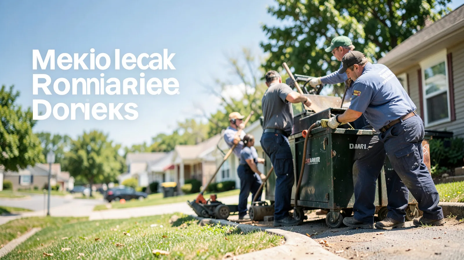 Garbage Disposal Repair in Republic, OH near me